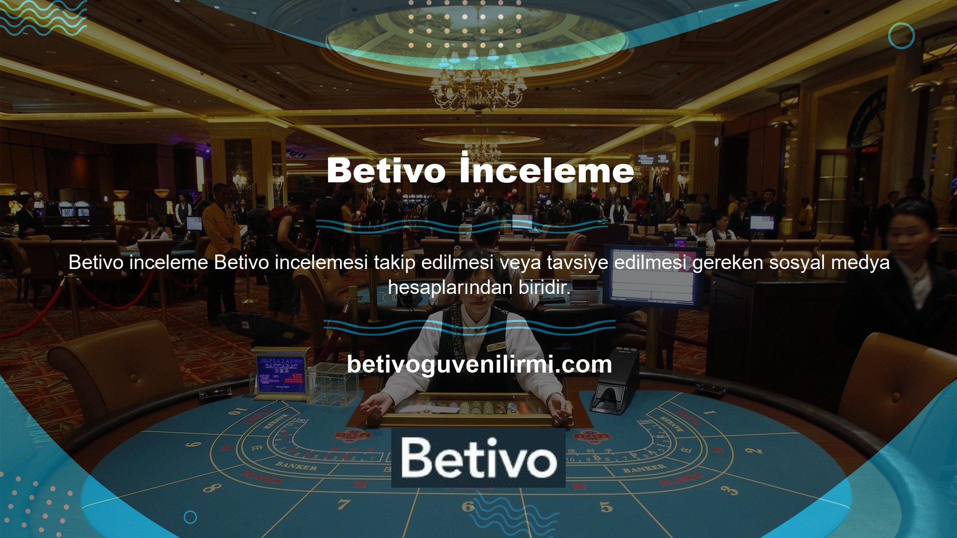 Betivo müşteri hizmetleri departmanı çalışıyor