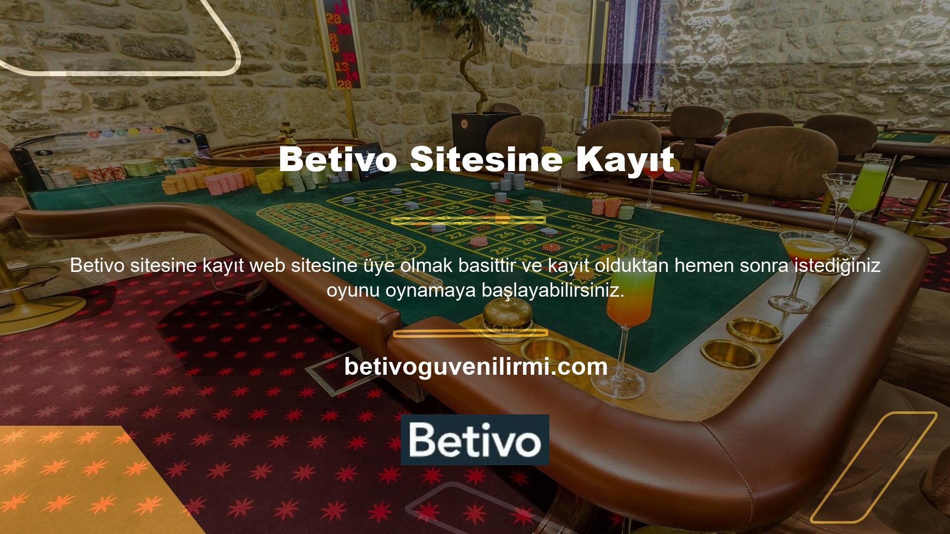 Betivo sitesi kullanıcı tercihlerine bağlı olarak farklı adreslere sahip olabilir